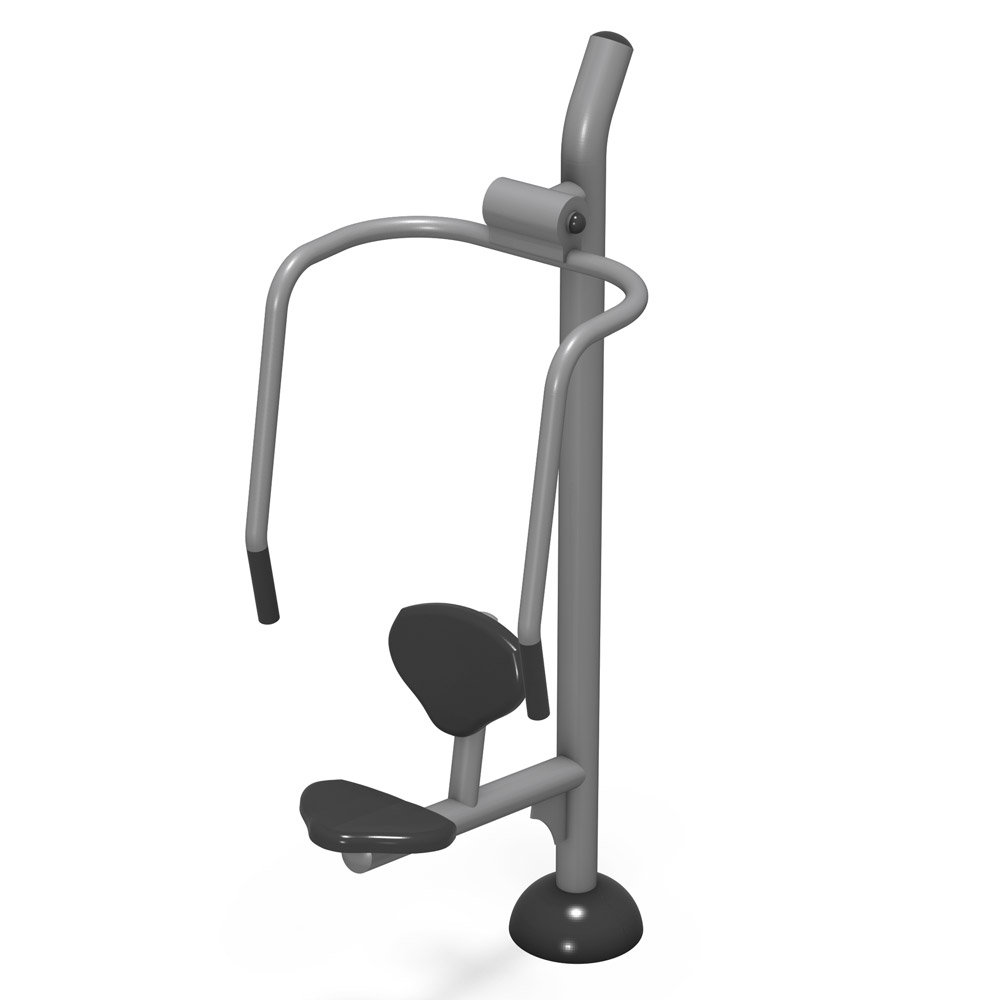 Chest Press Station Outdoor Fitness Equipment ActionFit