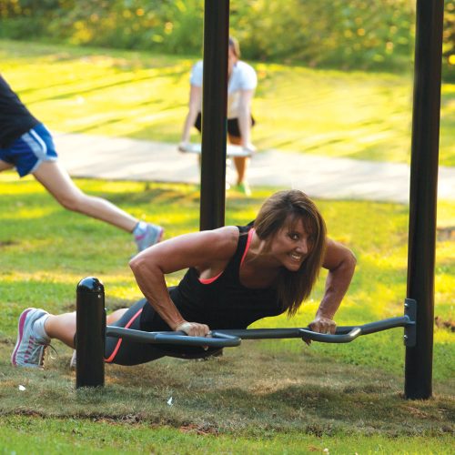 Gym jealous subway outdoor