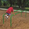 UP263 Parallel Bars for Outdoor Fitness Parks