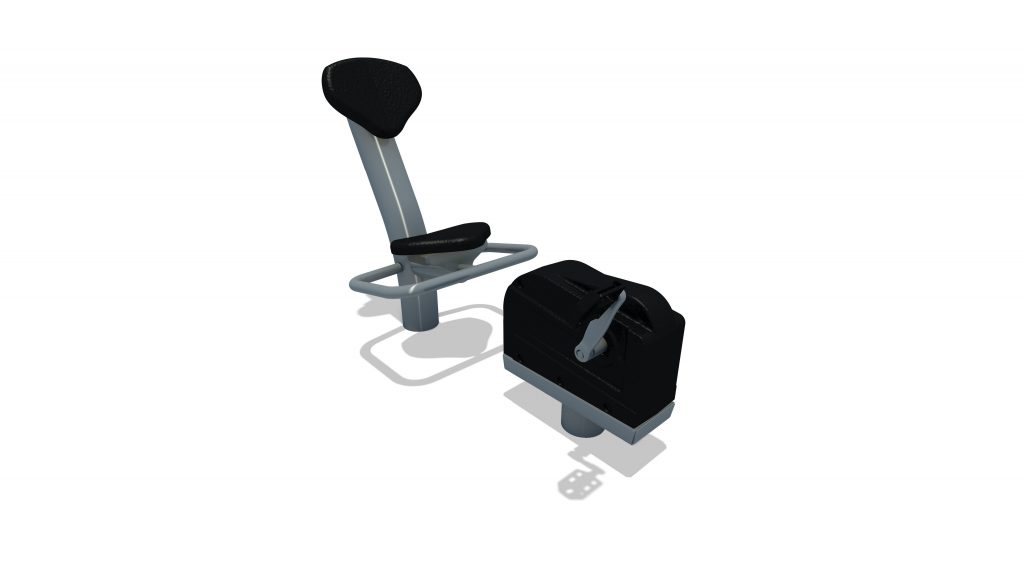 advantage fitness upright cycle