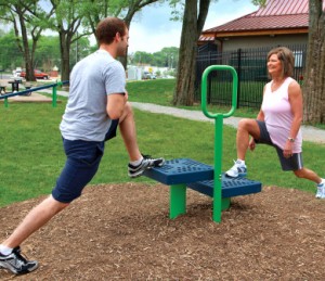 Warner Park - Outdoor Fitness Park